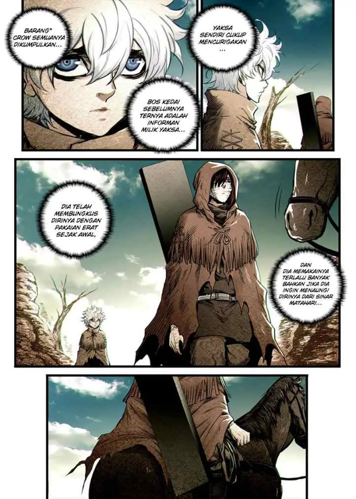 A Post-Apocalyptic Journey chapter 37 halaman 7