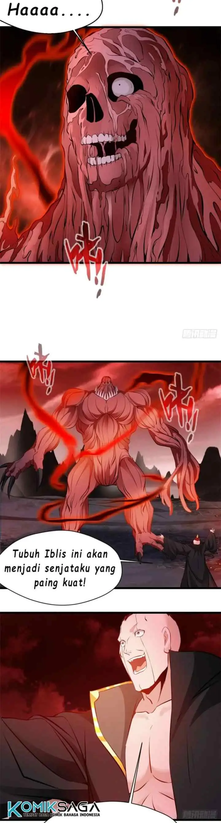 Strong Grandmaster chapter 5 halaman 9