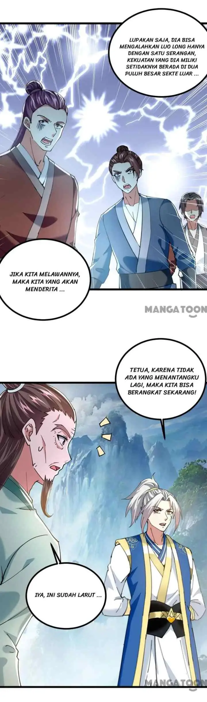 Ling Tian Shendi chapter 299 halaman 4