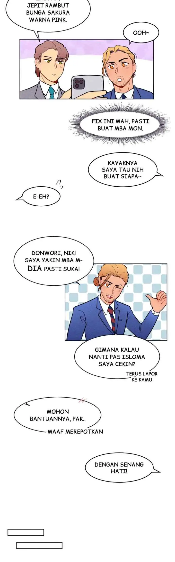 Stand Up, Mr. President! chapter 76 halaman 6