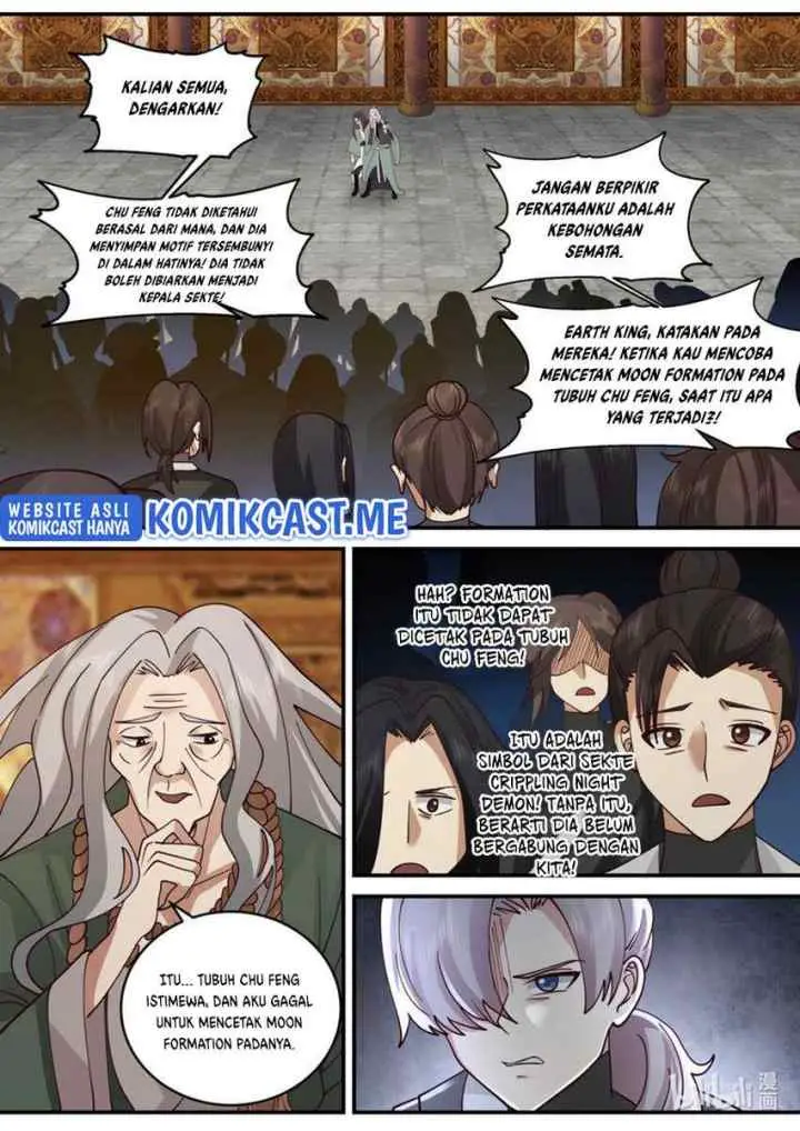 Martial God Asura chapter 603 halaman 4