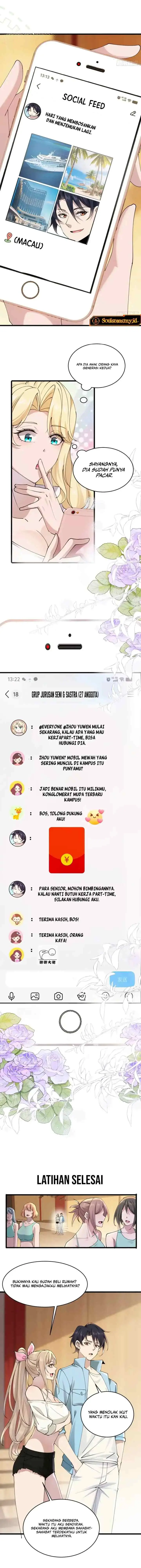 Hey, Mr. Perfect, Your Flawless Image Just Collapsed! chapter 20 halaman 4
