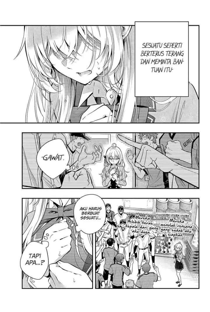 Tokidoki Bosotto Roshiago de Dereru Tonari no Alya-san chapter 28 halaman 10