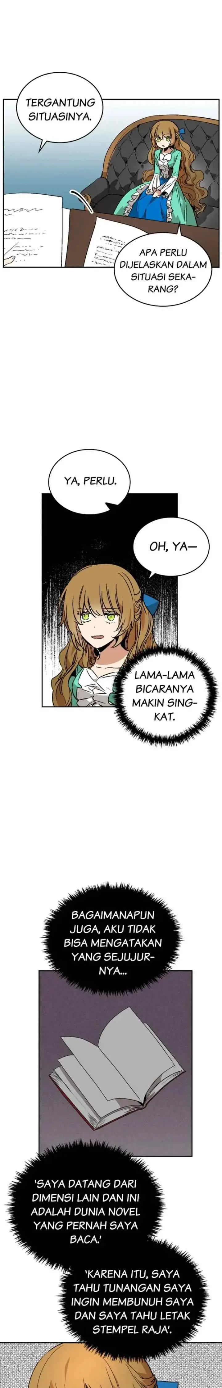 The Reason Why Raeliana Ended up at the Duke's Mansion chapter 7 halaman 5