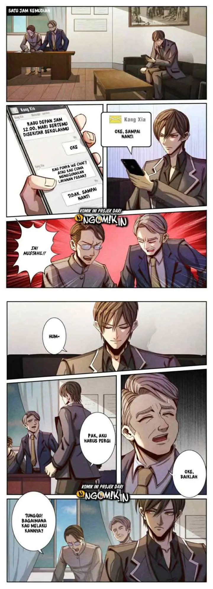 Return From the World of Immortals chapter 13 halaman 10