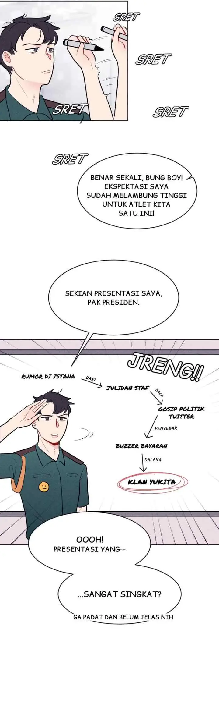 Stand Up, Mr. President! chapter 129 halaman 5