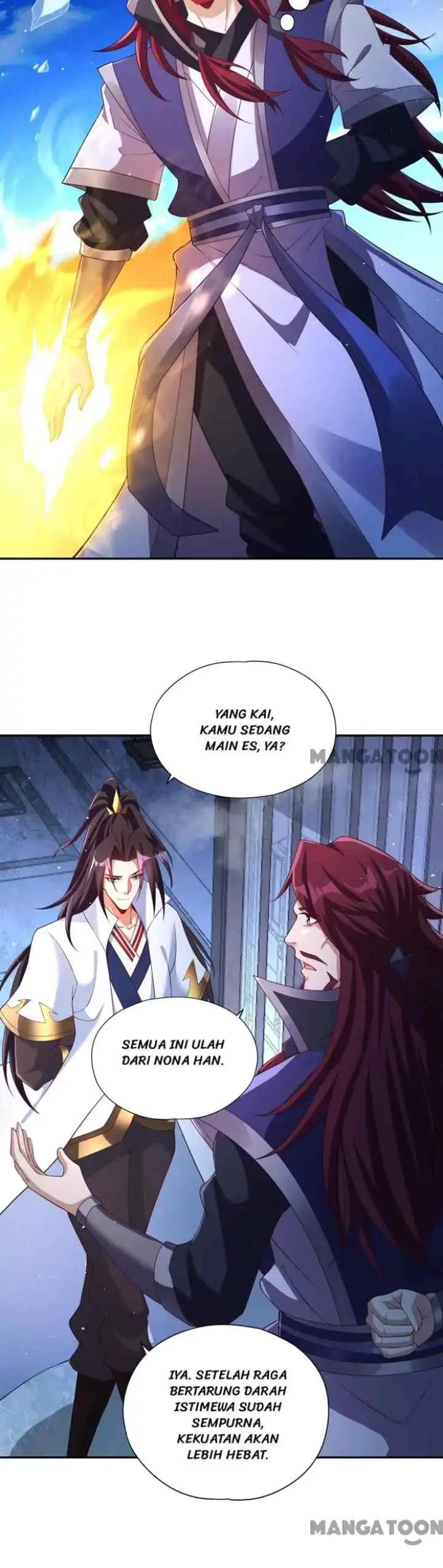 I Was Trapped On The Same Day For 100,000 Years chapter 223 halaman 4