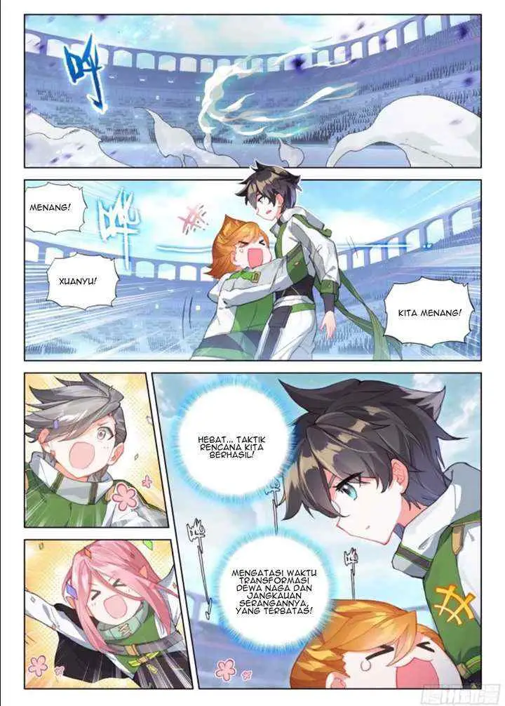 Soul Land 4 chapter 203 halaman 15