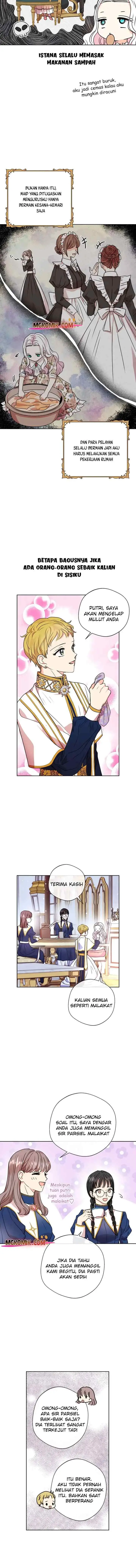 Surviving as an Illegitimate Princess chapter 4 halaman 12
