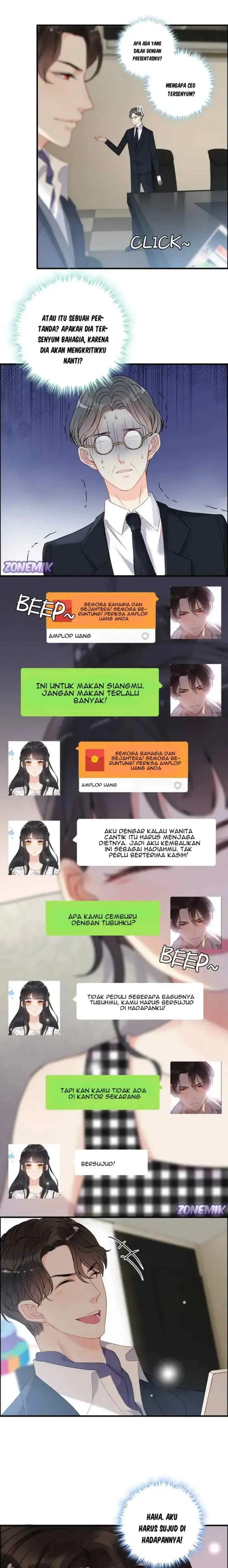 The Boss Shutgun Wedding chapter 107 halaman 9