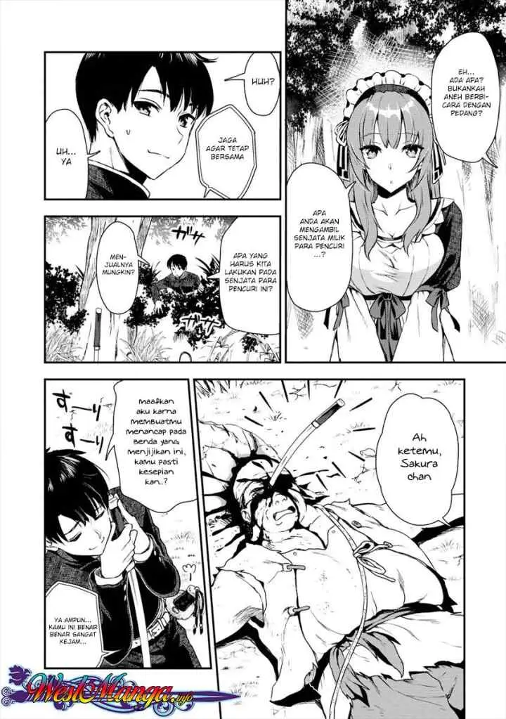 Makenshi no Maken Niyoru Maken no Tame no Harem Life chapter 2 halaman 8