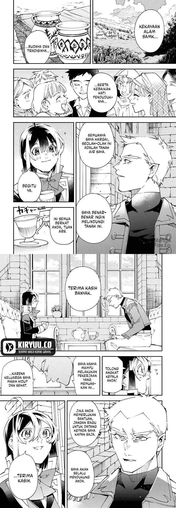 Reincarnated as an Aristocrat with an Appraisal Skill chapter 160 halaman 7
