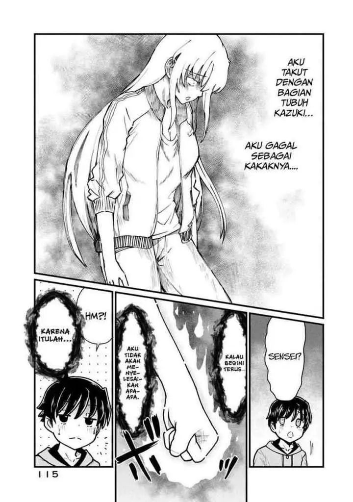 Ano Oni Kyoushi ga Boku no Ane ni Narundesuka? chapter 6 halaman 18
