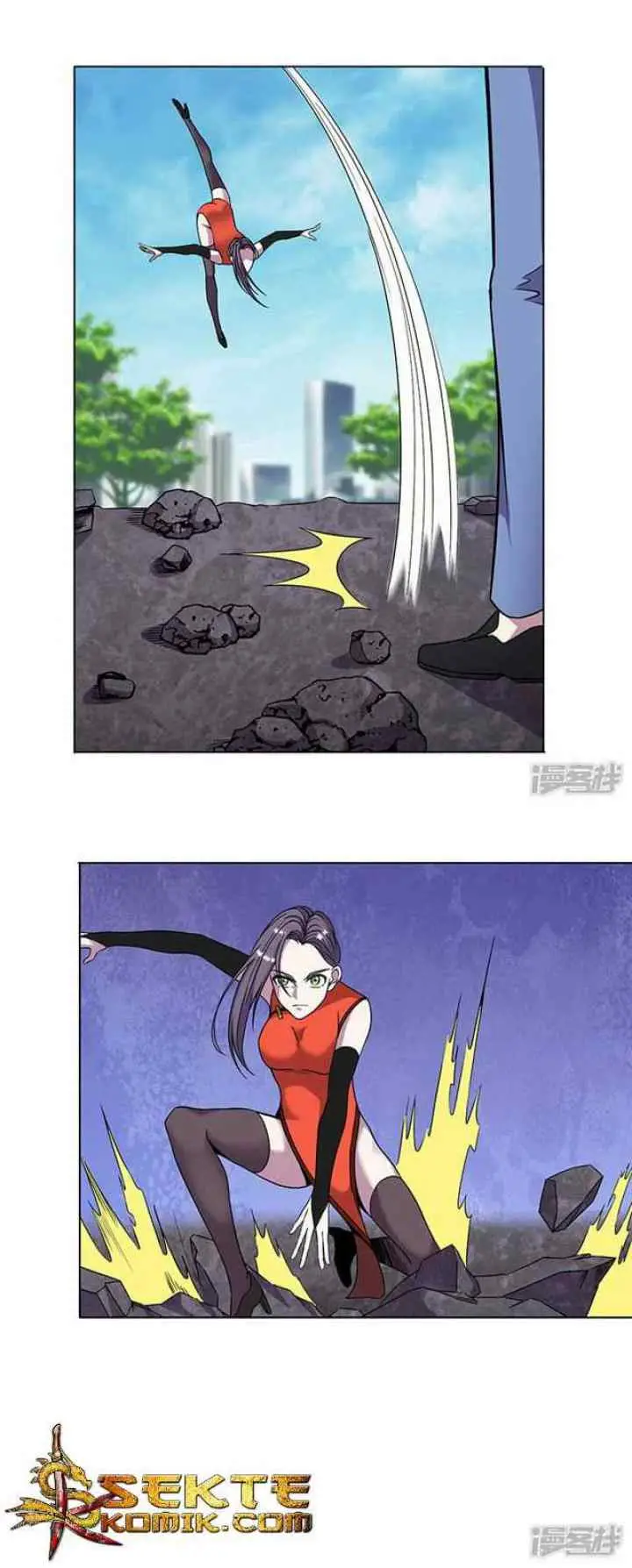 Rebirth Self Cultivation chapter 81 halaman 10