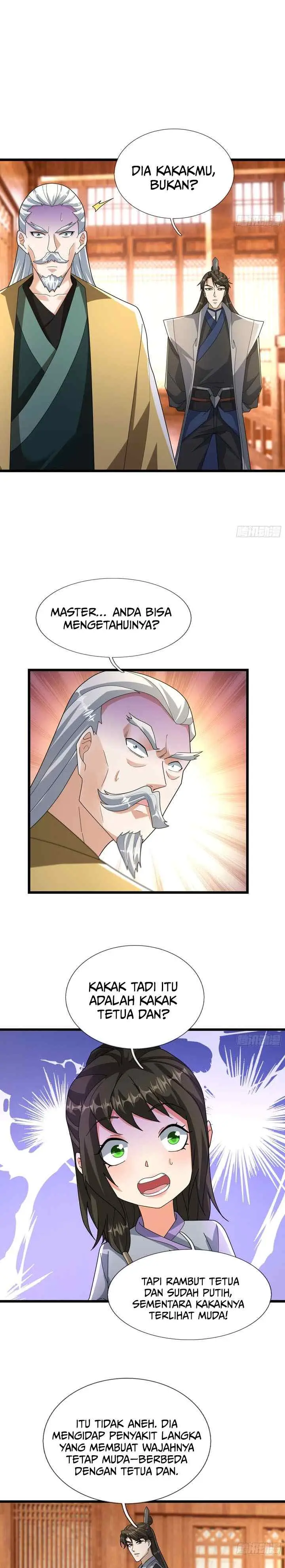 The Immortal as a Slave, the God as a Servant, the Emperor's Watchdog chapter 81 halaman 10