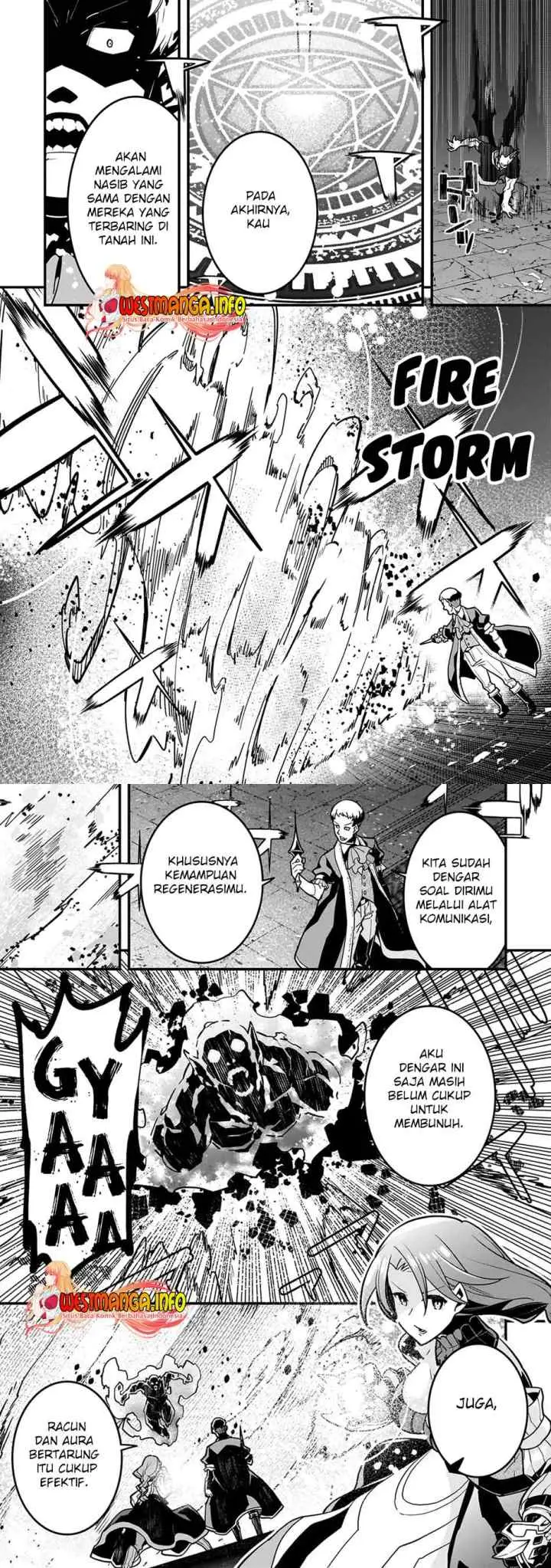 Kyoukai Meikyuu to Ikai no Majutsushi chapter 57 halaman 10