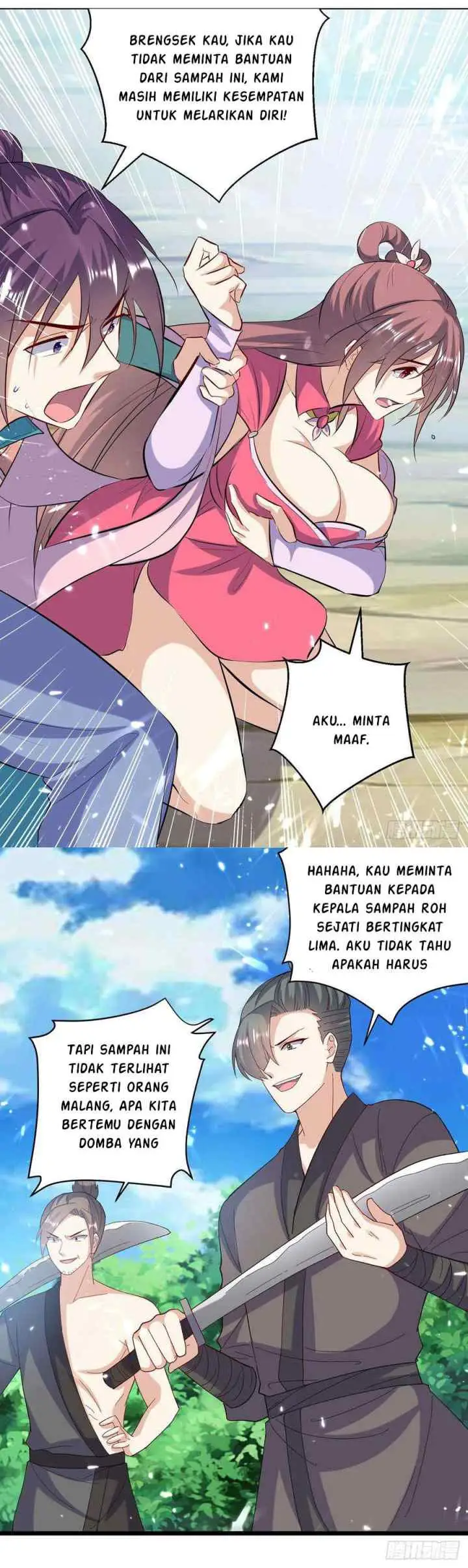 Ling Tian Shendi chapter 141 halaman 10