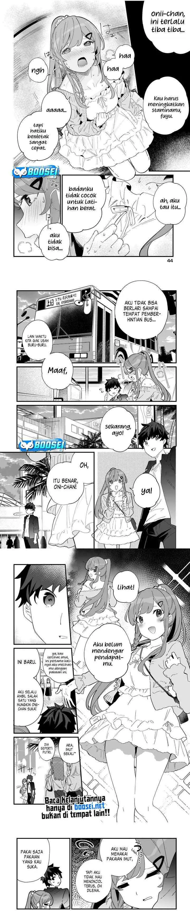 Imouto wa Kanojo ni Deki Nai no ni chapter 1 halaman 6
