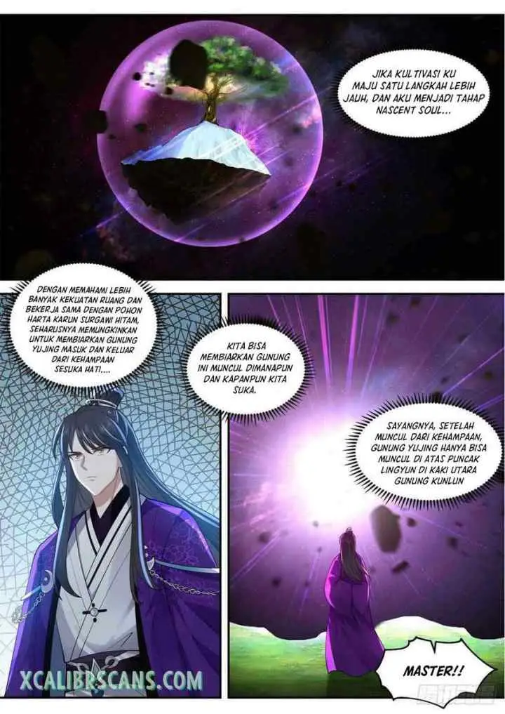 The First Ancestor in History chapter 131 halaman 13