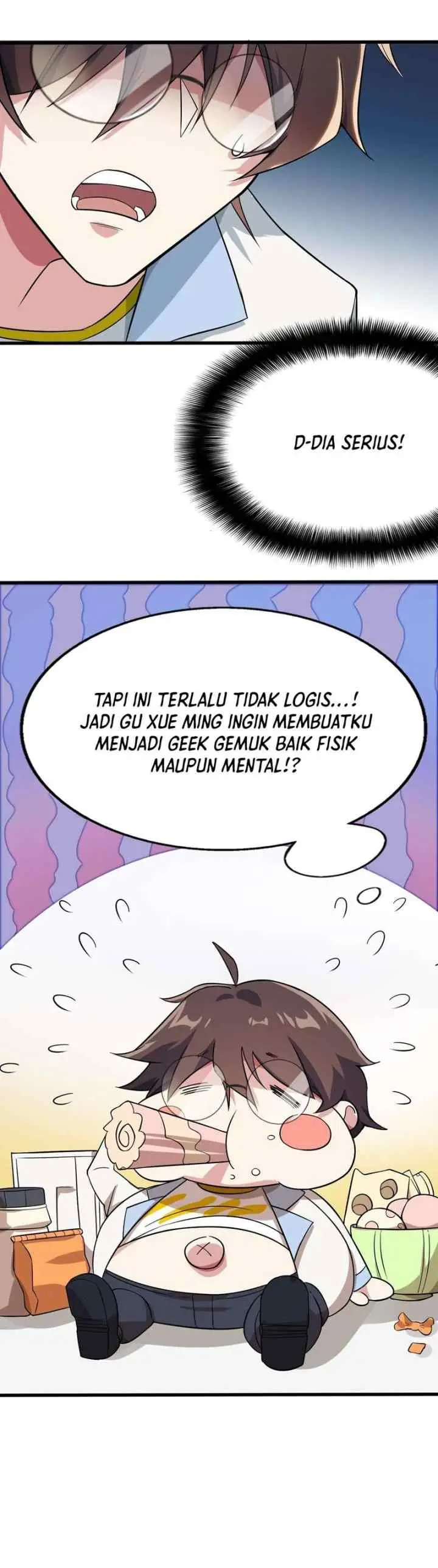 Missy's Geek Raising Plan chapter 8 halaman 11