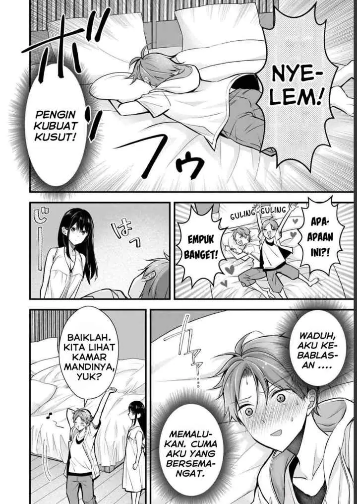 Tsuma ga Kanpeki Sugiru node, Chotto Ran Shite Ī Desu ka? chapter 4 halaman 4
