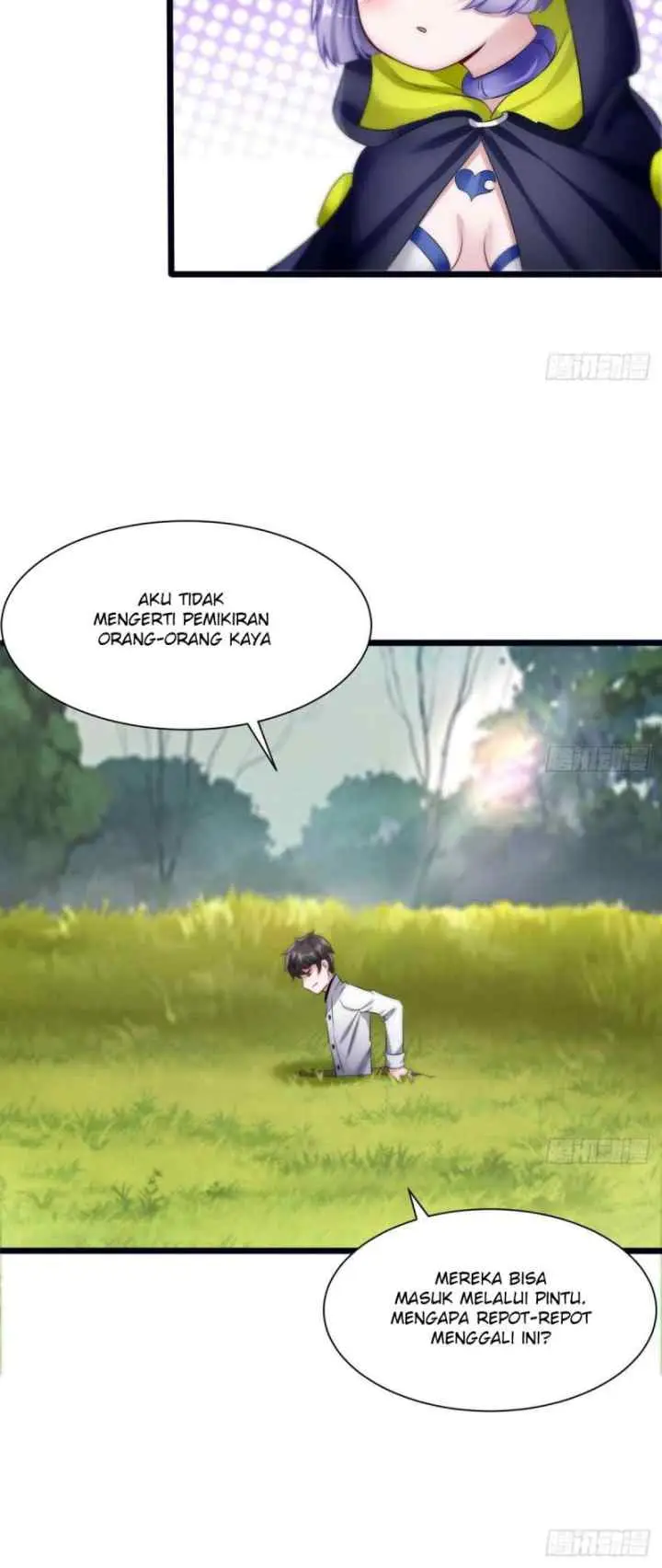 Super Keyboard Man chapter 11 halaman 15