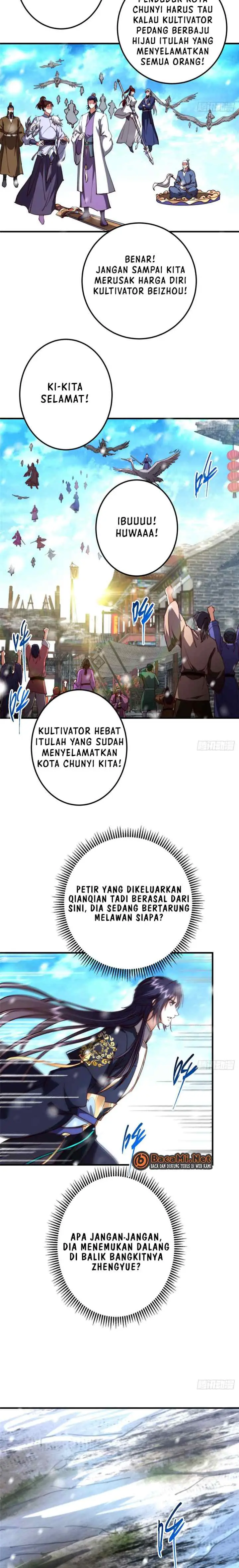 Keep A Low Profile, Sect Leader chapter 586 halaman 6