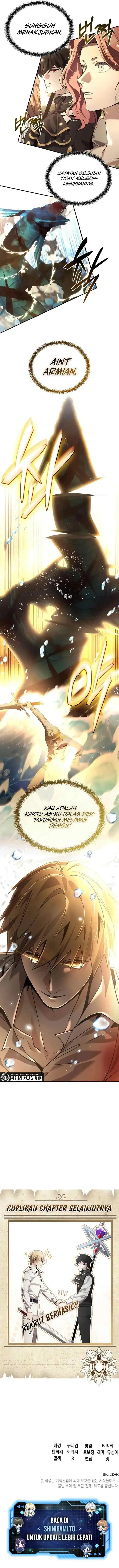A Cadet Becomes A Prophet?! chapter 27 halaman 18