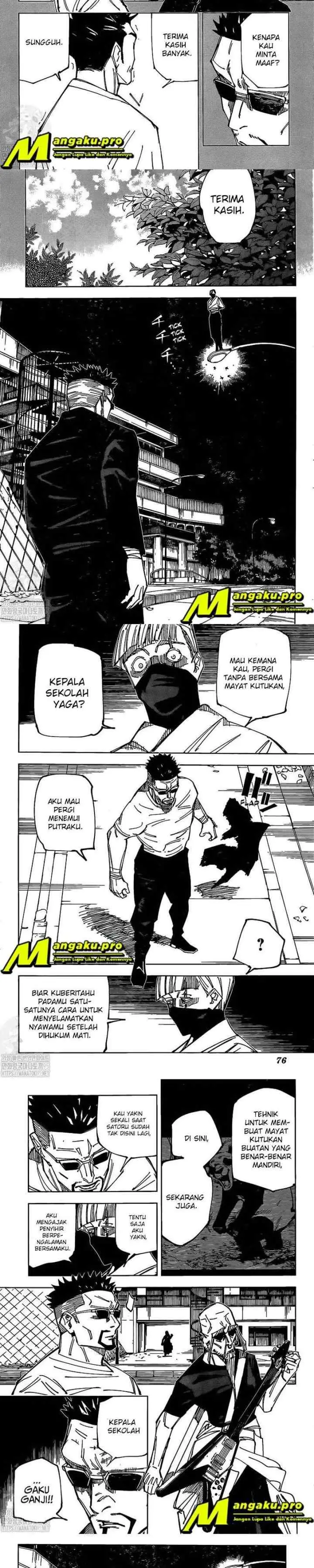 Jujutsu Kaisen chapter 147 halaman 4