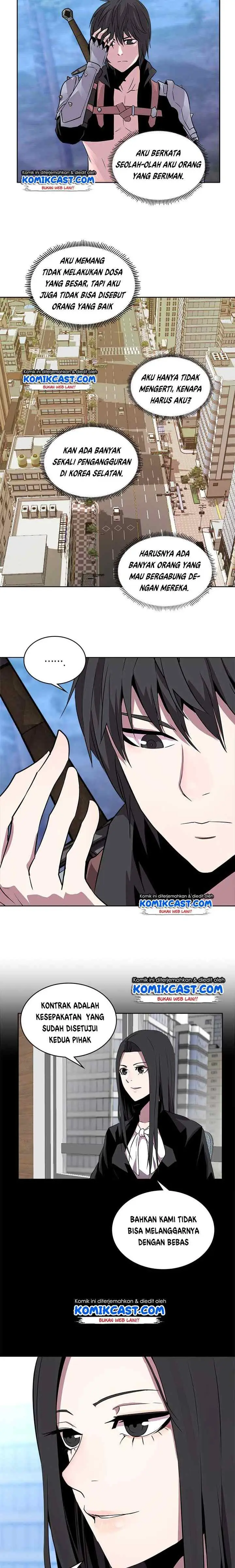Two-Dimensional Mercenary chapter 31 halaman 9
