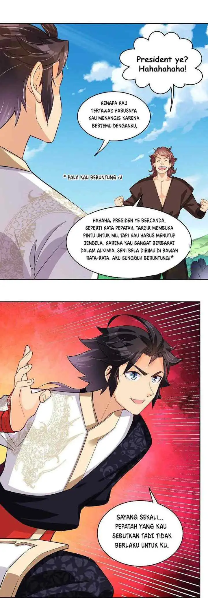 Reborn of War God chapter 298 halaman 8