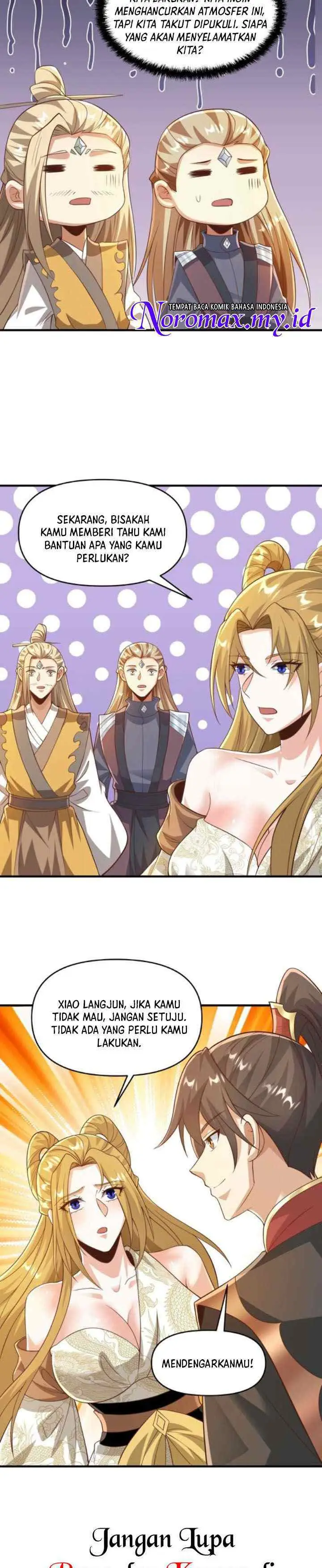 It's Over! The Queen's Soft Rice Husband is Actually Invincible chapter 358 halaman 6