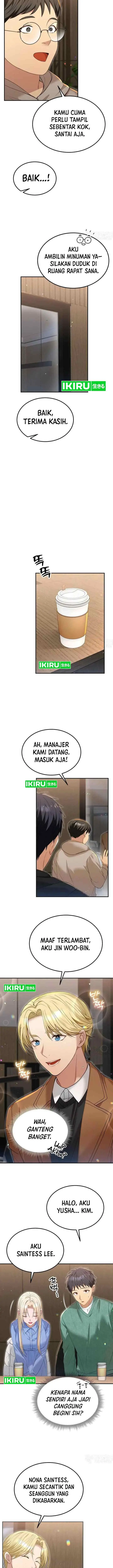 Living in a Studio Condo With the Saintess chapter 27 halaman 11