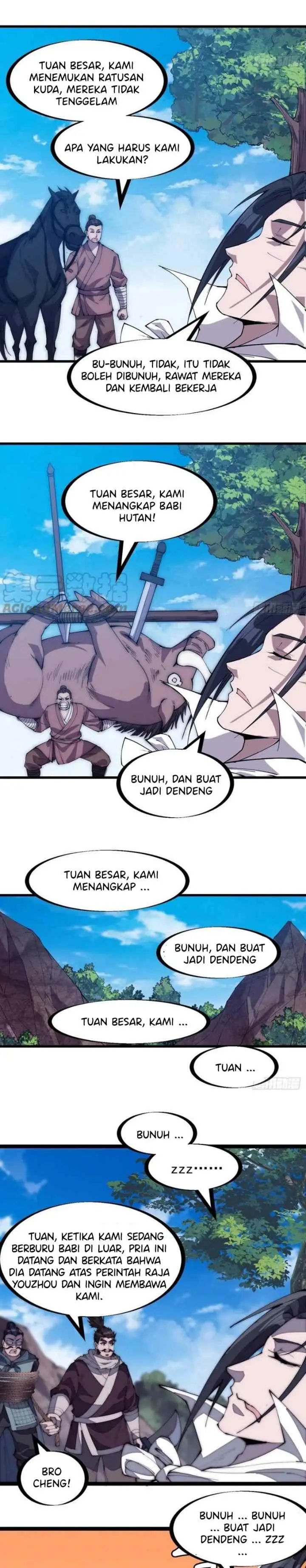 It Starts With A Mountain chapter 165 halaman 9