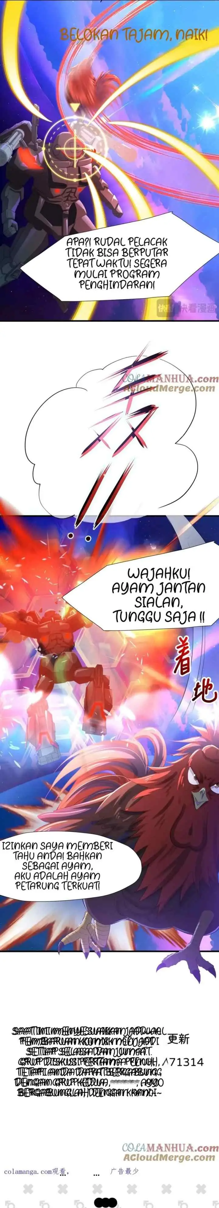 After Merging With the Goddess, I Am Invincible chapter 61 halaman 13