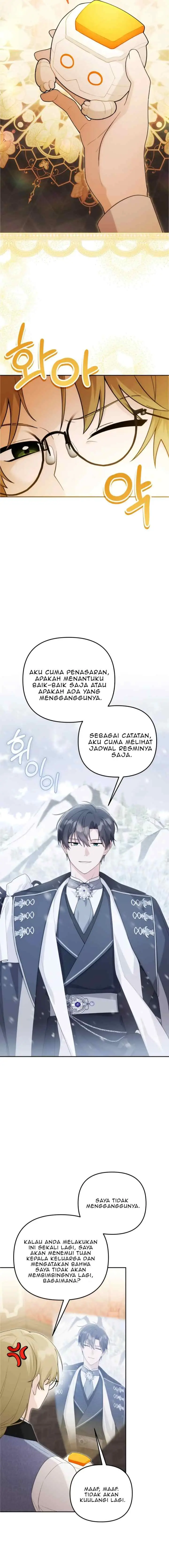 The Villain's Daughter-in-law is Inherently Powerful chapter 16 halaman 8