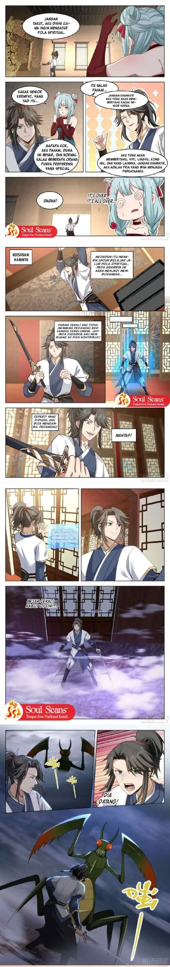 The Great Sage Of Humanity chapter 106 halaman 5
