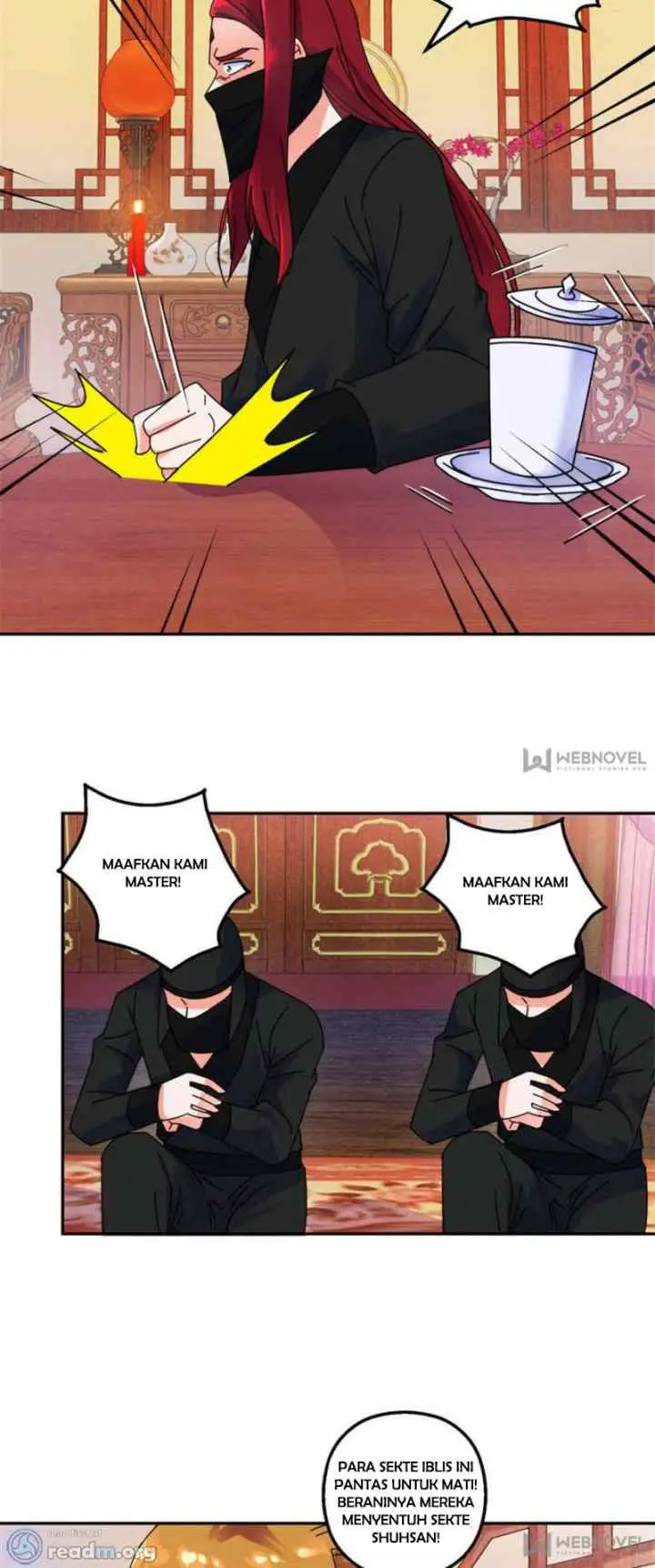 The Top Clan Leader In History chapter 114 halaman 18