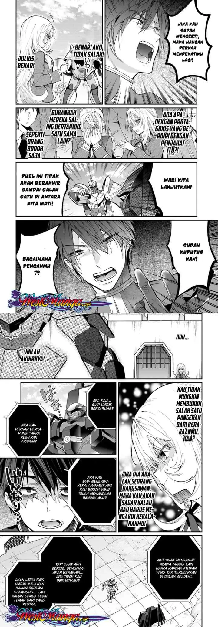 Otome Game Sekai wa Mob ni Kibishii Sekai Desu chapter 11 halaman 8