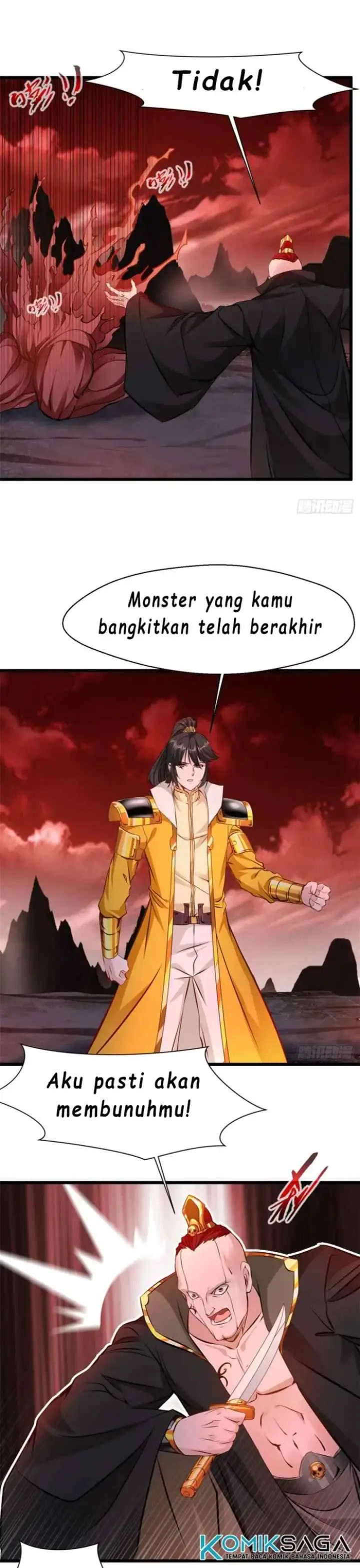 Strong Grandmaster chapter 6 halaman 4