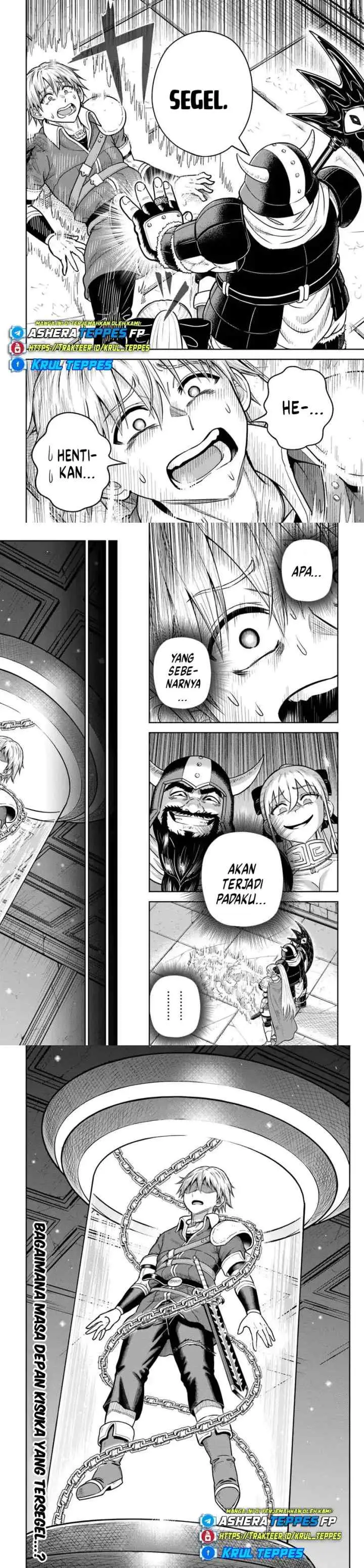 Dungeon ni Hisomu Yandere na Kanojo ni Ore wa Nando mo Korosareru chapter 34 halaman 12
