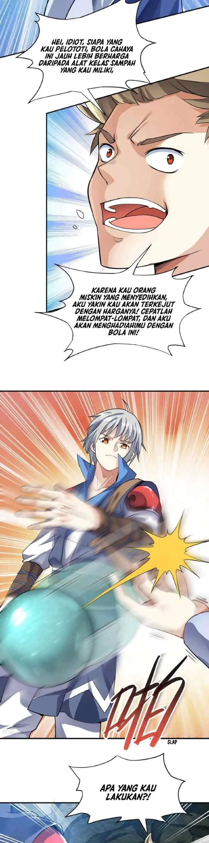 Divine Emperor chapter 10 halaman 11