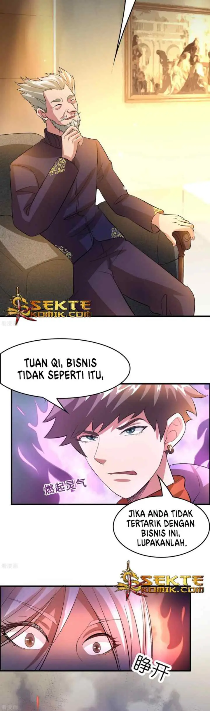 Outlander Tyrant Supplier chapter 25 halaman 6