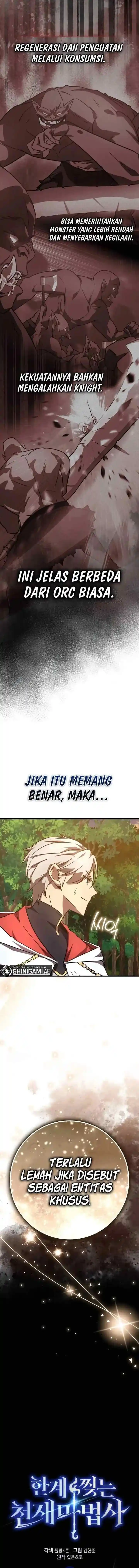 Limit-Breaking Genius Mage chapter 7 halaman 7