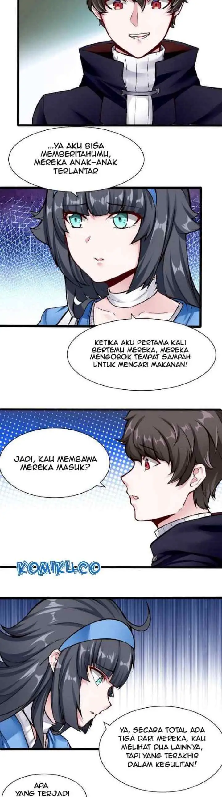 Super Keyboard Man chapter 43 halaman 5