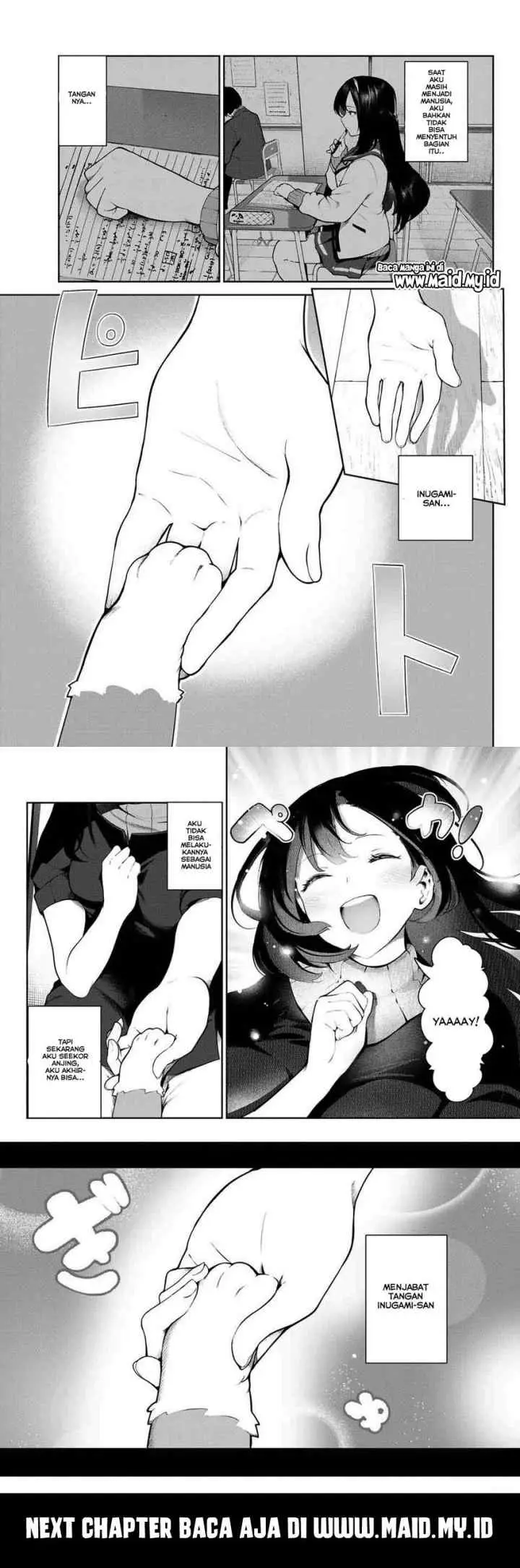 Inu ni Nattara Suki na Hito ni Hirowareta chapter 1 halaman 12