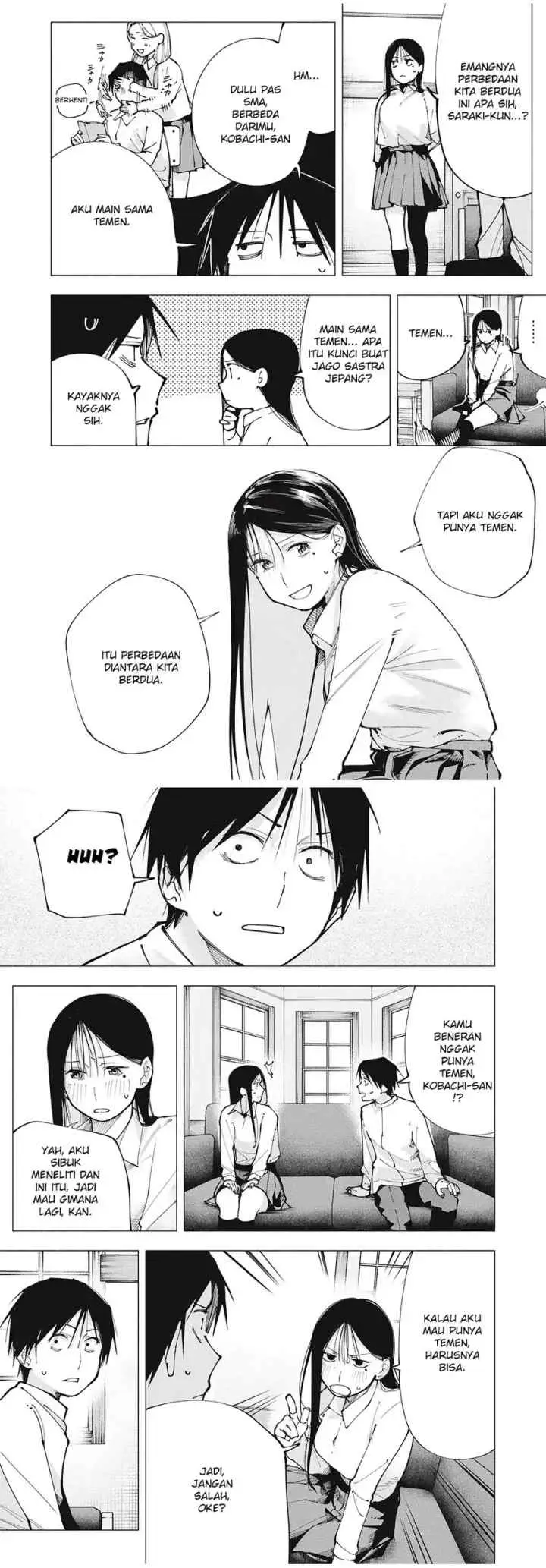 Yane no Shita no Artemis chapter 4 halaman 4