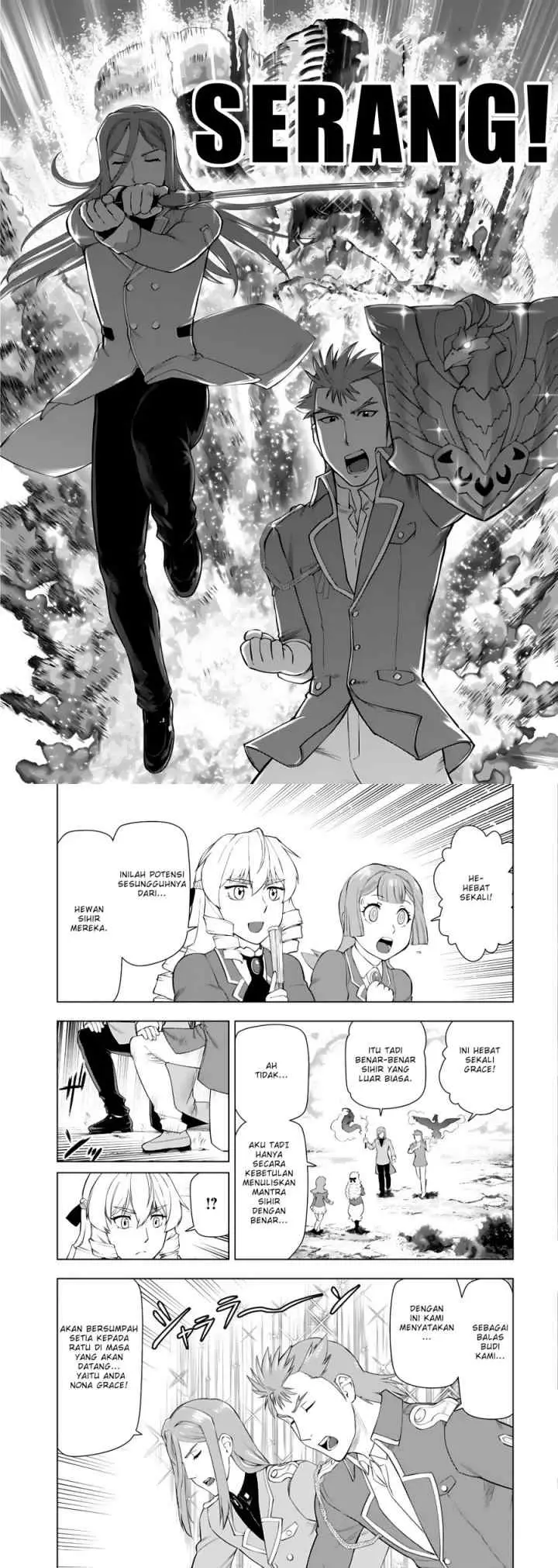 Akuyaku Reijou Tensei Oji-san chapter 12 halaman 12