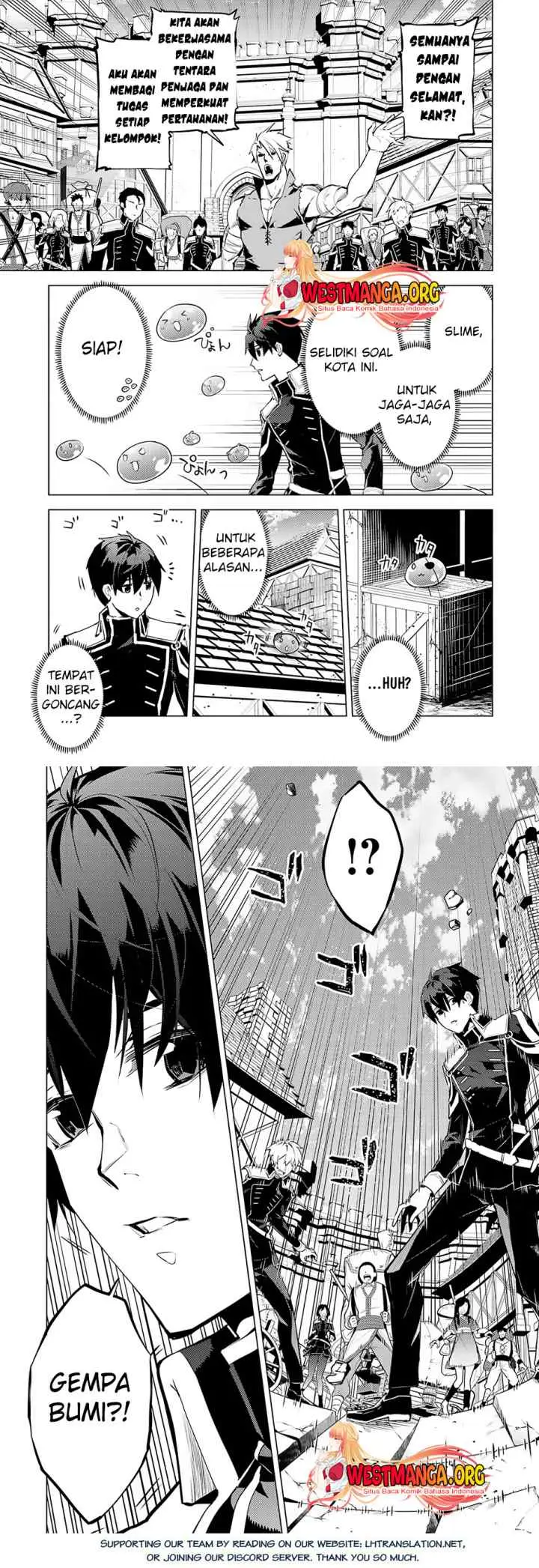 Tensei Kenja no Isekai Raifu ~Daini no Shokugyo wo Ete Sekai Saikyou ni Narimashita chapter 65.2 halaman 16