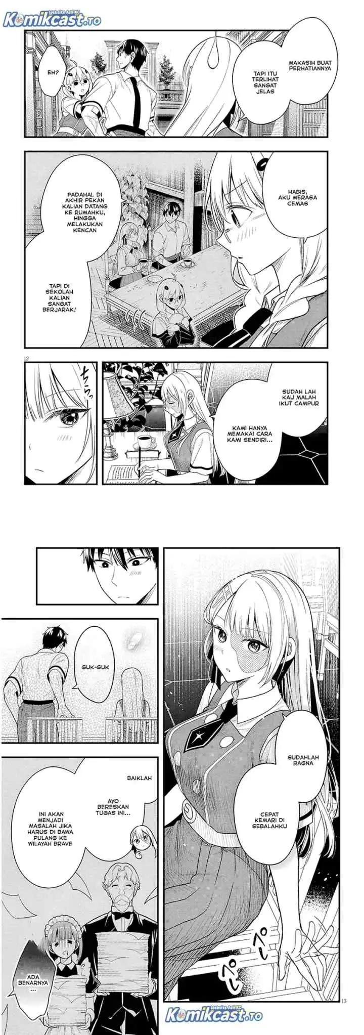 Henkyou Mob Kizoku no Uchi ni Totsui de Kita Akuyaku Reijou ga, Mechakucha Dekiru Yoi Yome Nandaga? chapter 12 halaman 7